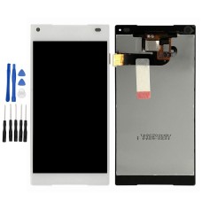 White Sony Xperia Z5 Compact SO-02H, E5823, E5803 Screen Replacement